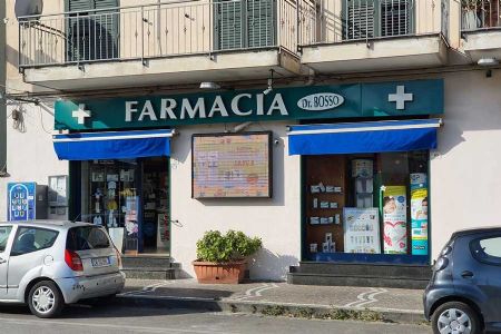 Farmacia dr. Bosso, Castellammare di Stabia (NA) - veduta esterna