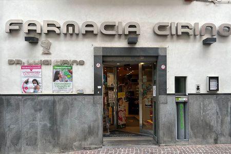 Farmacia Cirino dr. Luigi, Mugnano di Napoli - veduta esterna