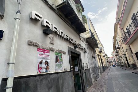 Farmacia Cirino dr. Luigi, Mugnano di Napoli - insegna