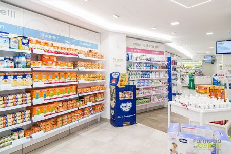 Farmacia del Corso Garzia Melito Napoli - alimenti baby