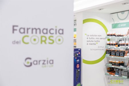 Farmacia del Corso Garzia Melito Napoli - entrata