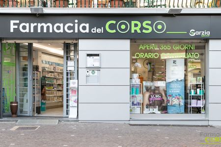 Farmacia del Corso Grazia Melito Napoli - facciata