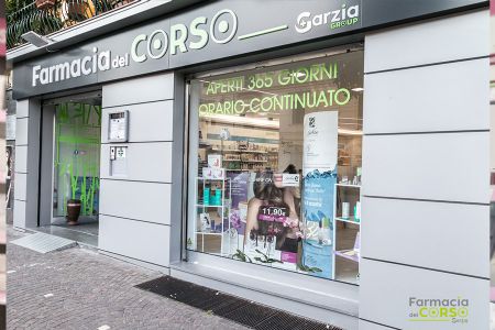 Farmacia del Corso Garzia Melito Napoli - insegna