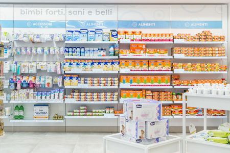 Farmacia del Corso Garzia Melito Napoli - reparto bambini