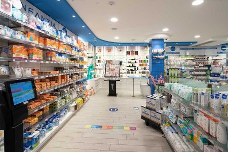 Farmacia dott. Falco - Marcianise - interno