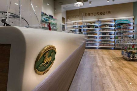 farmacia sant'antonio pontecagnano faiano bancone benessere