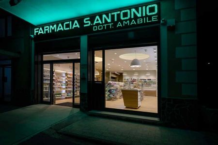 farmacia sant'antonio pontecagnano faiano entrata