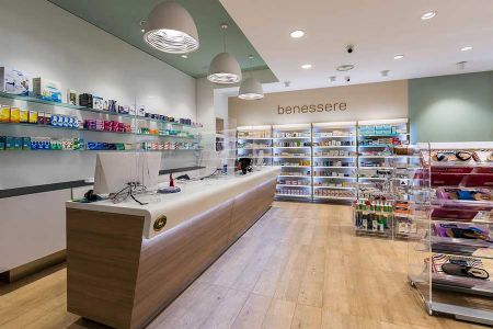 farmacia sant'antonio pontecagnano faiano scaffali benessere